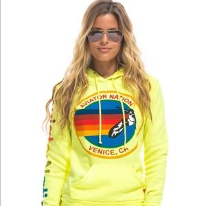 AVIATOR NATION PULLOVER HOODIE